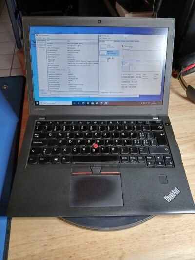 Lenovo ThinkPad X270 - Révisé et en excellent état