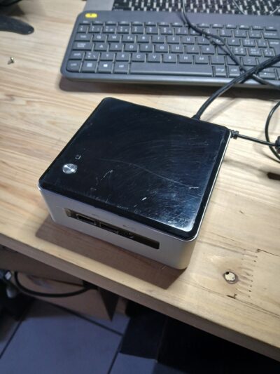 NUC, mini-PC compact et performant !